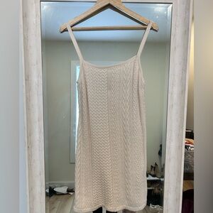 Zara Knit dress size M NWT